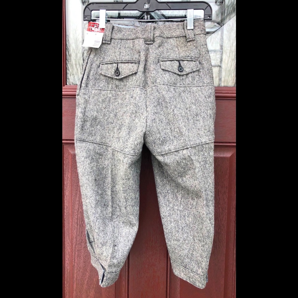 Vtg NWT Woolrich Wool Knickers Womens Ski Pants